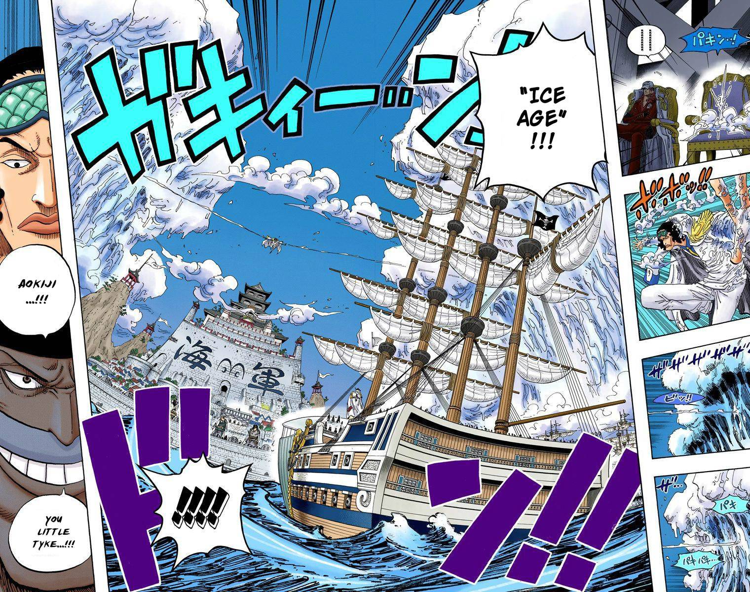 One Piece Digital Colored Chapter 553 image 04